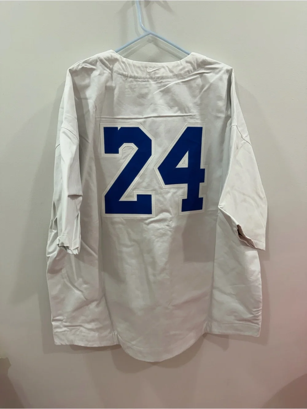 Nike Kobe Bryant Mamba Dodgers Baseball Jersey Size XL New IB0007-100 oversized - Picture 7 of 8